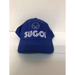 Blue Sugoi Smiley Face Loot Crate Hat, One Size Fits All,‎ Used